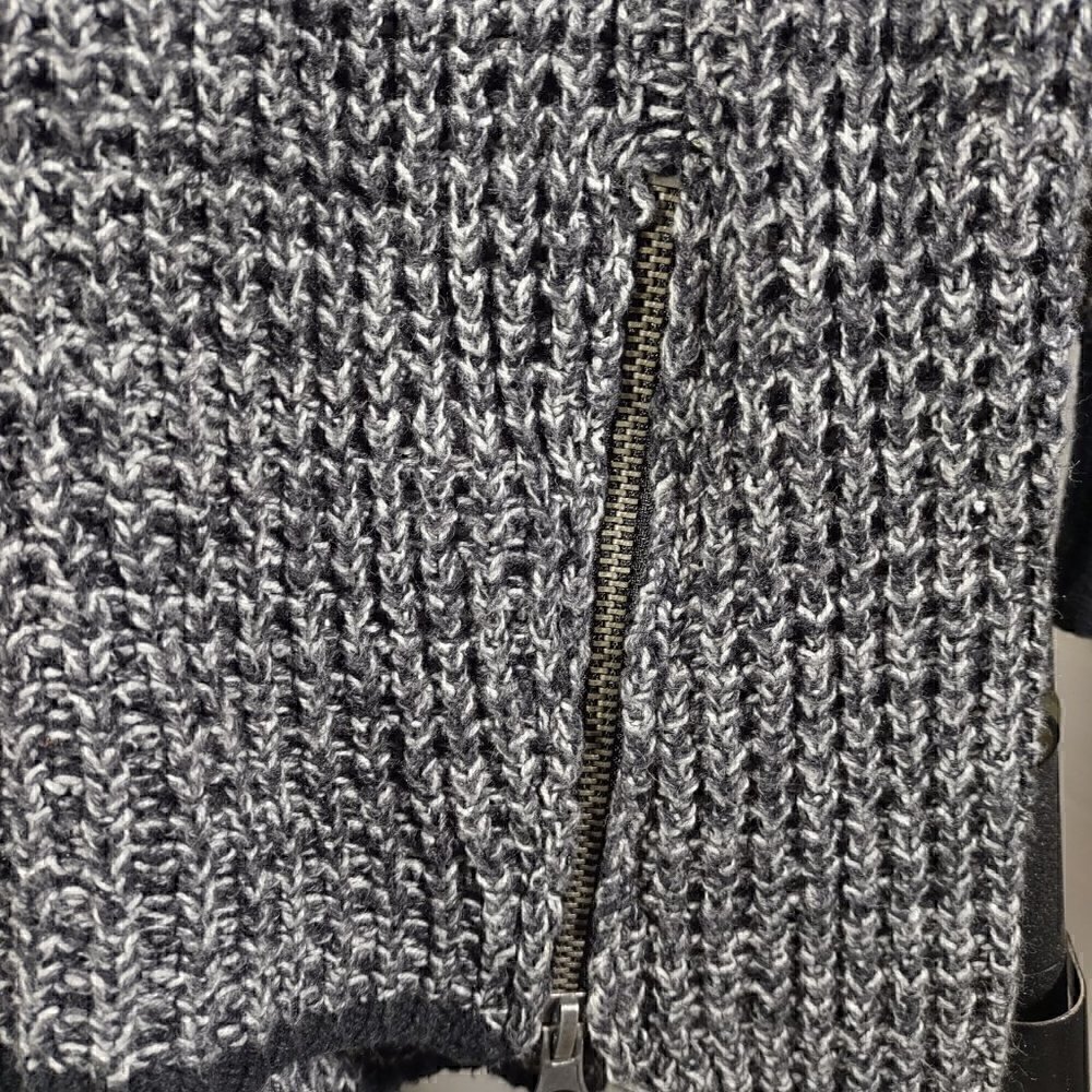 Anthropologie Ruby Moon Side Zip Tunic Sweater Size Small - Picture 7 of 14